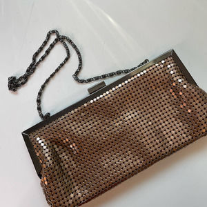 Elegant Chainmail Shoulder Bag